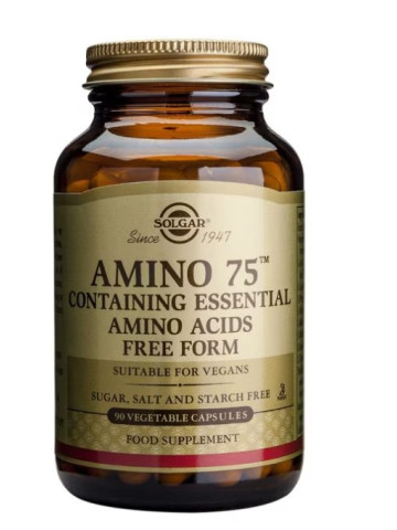 Solgar amino 75 90 cápsula