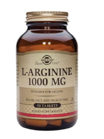 Solgar L-arginina  1000MG...