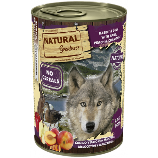 ALIMENTO MONOPROTEICO PERRO...