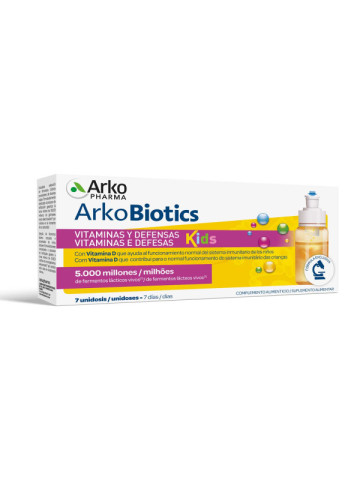 ARKOPROBIOTICS VIT Y...