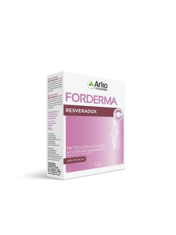 RESVERADOX FORTE 30 CAPS 50 MG