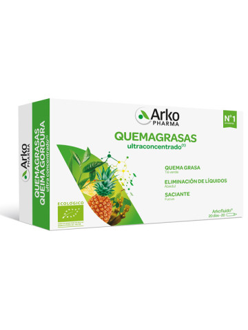 ARKOFLUIDO QUEMAGRASA TE...