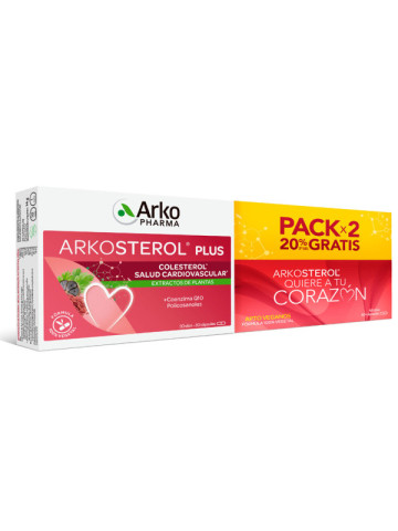 ARKOSTEROL PLUS 2 ENVASES...
