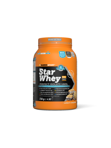 NAMED SPORT STAR WHEY...
