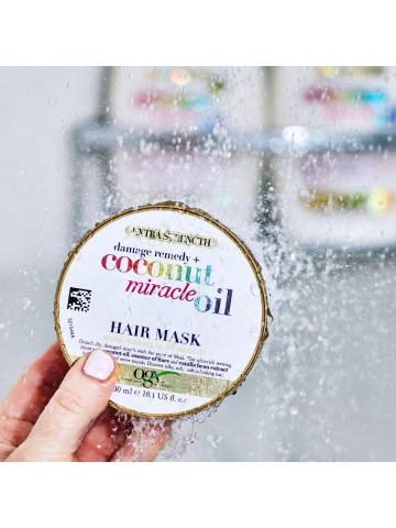 OGX HAIR MASK COCONUT...
