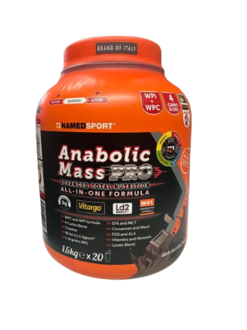 NAMED ANABOLIC MASS PRO...