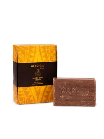JABON ORO NEGRO 1 ENVASE 100 G