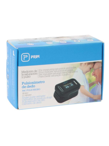 PULSIOXIMETRO DEDO NEGRO