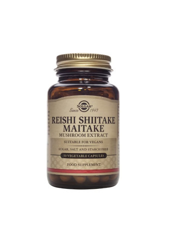 SOLGAR REISHI SHIITAKE...