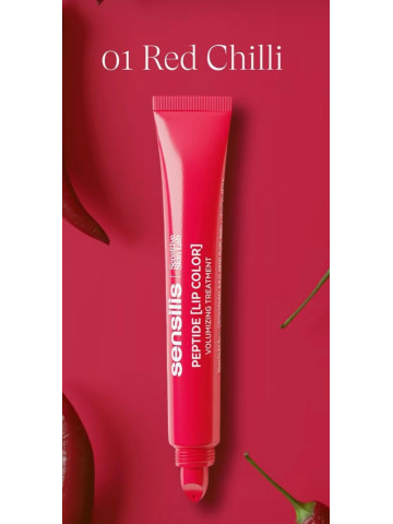 SENSILIS PEPTIDE LIP COLOR...