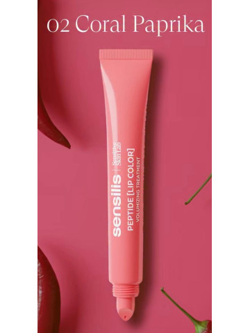 SENSILIS PEPTIDE LIP COLOR...