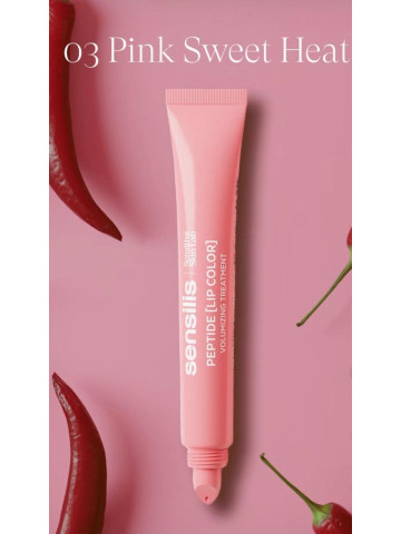 SENSILIS PEPTIDE LIP COLOR...