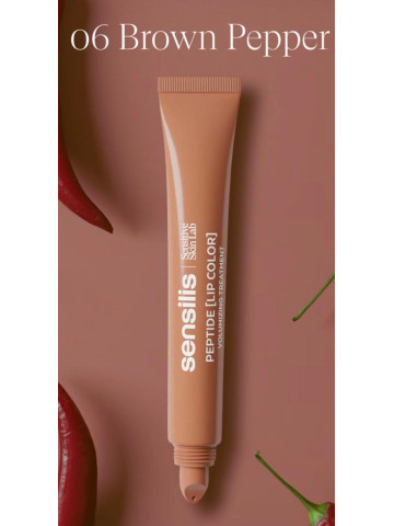 SENSILIS PEPTIDE LIP COLOR...