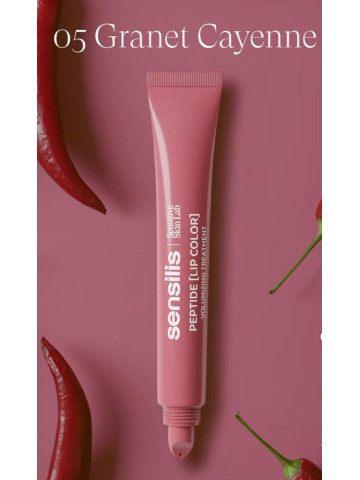 SENSILIS PEPTIDE LIP COLOR...