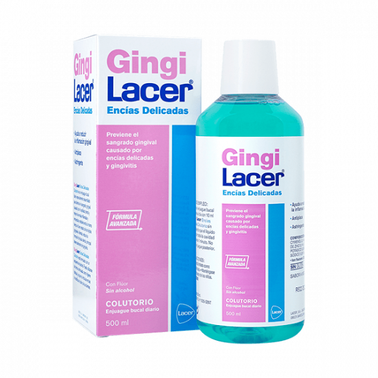 GINGILACER COLUTORIO 500 ML
