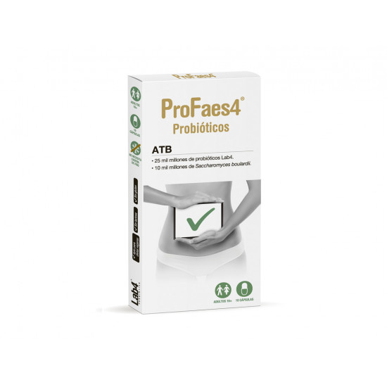 PROFAES4 ATB 10 CAPSULAS