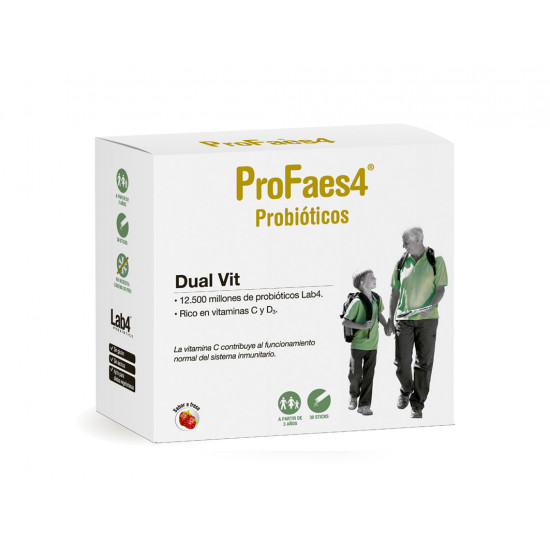 PROFAES 4 DUAL-VIT 30 STICKS