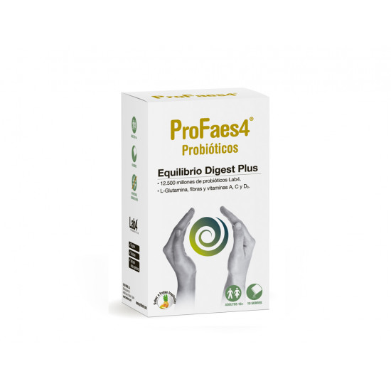 PROFAES 4 EII 10 SOBRES 6,1 G
