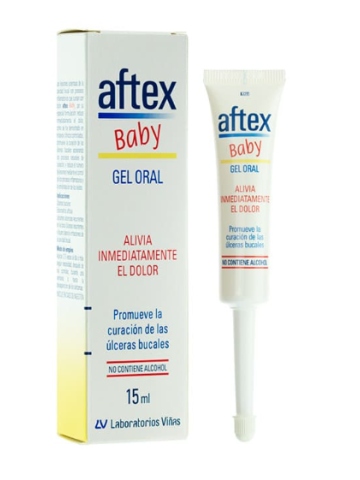 AFTEX GEL ORAL 15 ML BABY