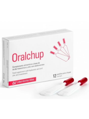 ORALCHUP 12 PASTILLAS
