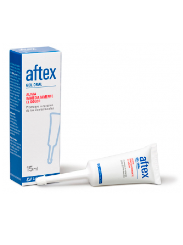 AFTEX GEL ORAL 15 ML