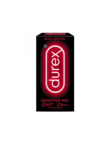 DUREX MUSIC EDITION   10 U
