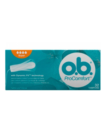 TAMPONES O.B.PROCOMFORT...