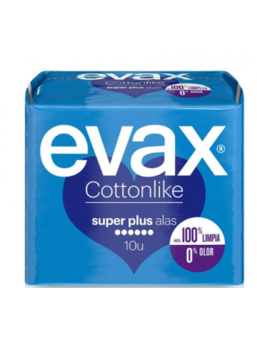 COMPRESAS EVAX COTTONLIKE...