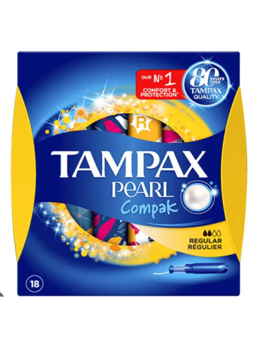 TAMPONES TAMPAX COMPAK...