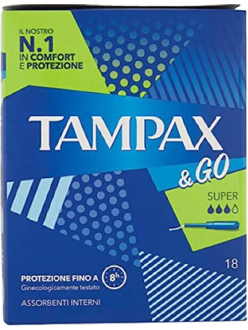 TAMPAX TAMPONES REGULAR...