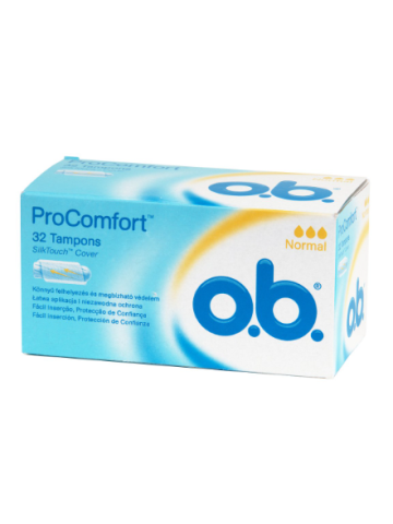 TAMPON OB NORMAL 32 UN