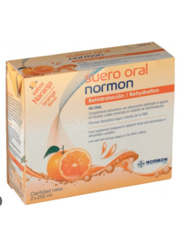 SUERO ORAL NORMON PACK...