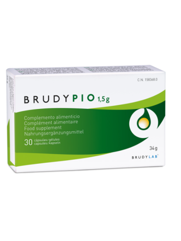 BRUDY PIO 30 CAPS