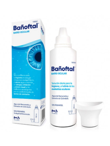 BAÑOFTAL BAÑO OCULAR 190 ML