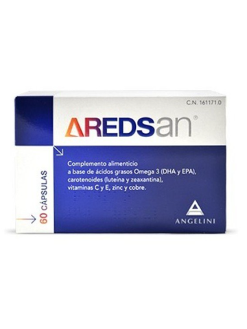AREDSAN 77.87 G 60 CAPS
