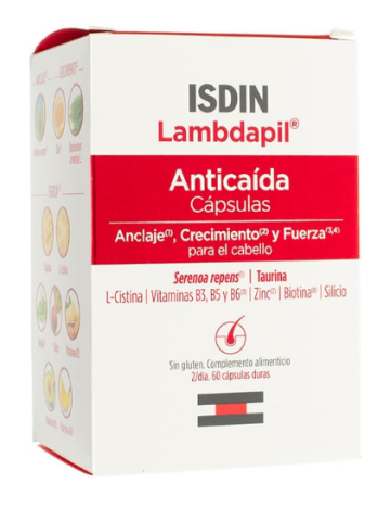 LAMBDAPIL ANTICAIDA 60 CAPS