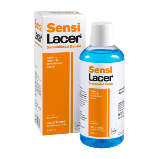 SENSILACER COLUTORIO 500 ML
