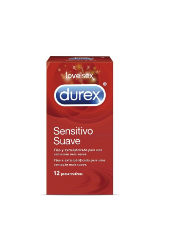 DUREX SENSITIVO CONFORT...