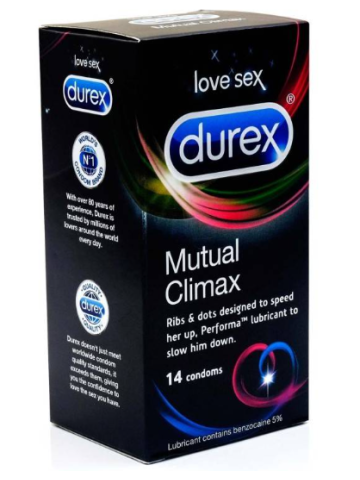 DUREX MUTUAL CLIMAX...