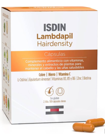 LAMBDAPIL HAIRDENSITY 180 CAPS