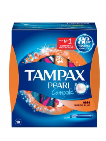 TAMPAX COMPAK PEARL TAMPON...