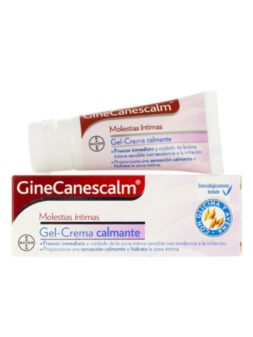 GINECANESCALM GEL CREMA...