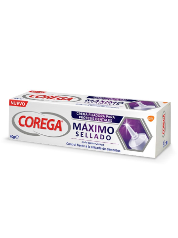 COREGA MAXIMO SELLADO 40 G