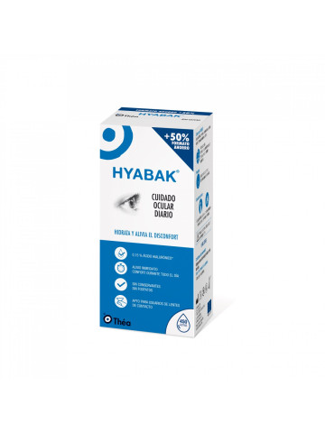 HYABAK SOLUCION HIDRATANTE...