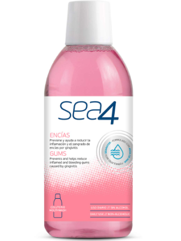 SEA4 COLUTORIO ENCIAS 500 ML