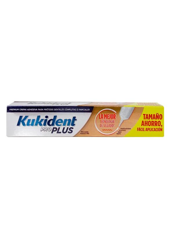 KUKIDENT PRO PLUS (DUAL PROTECCION) MENTA 40G