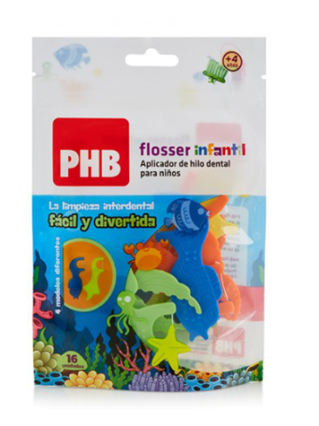 PHB FLOSSER INFANTIL HILO...