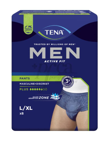 TENA MEN PANTS ACTIVE FIT 8...