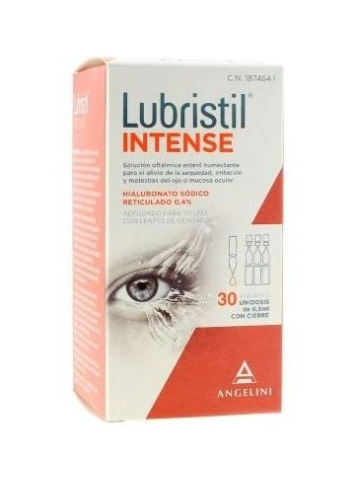 LUBRISTIL INTENSE 30 UNIDOSIS
