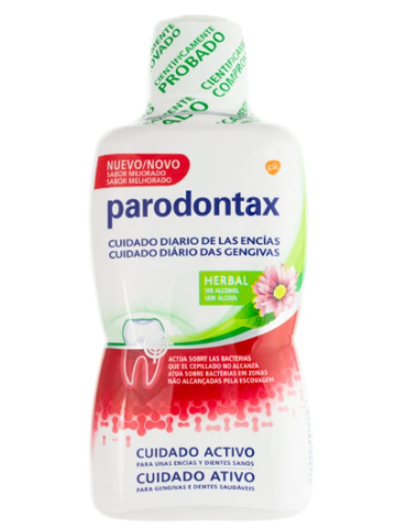 PARODONTAX HERBAL COLUTORIO...